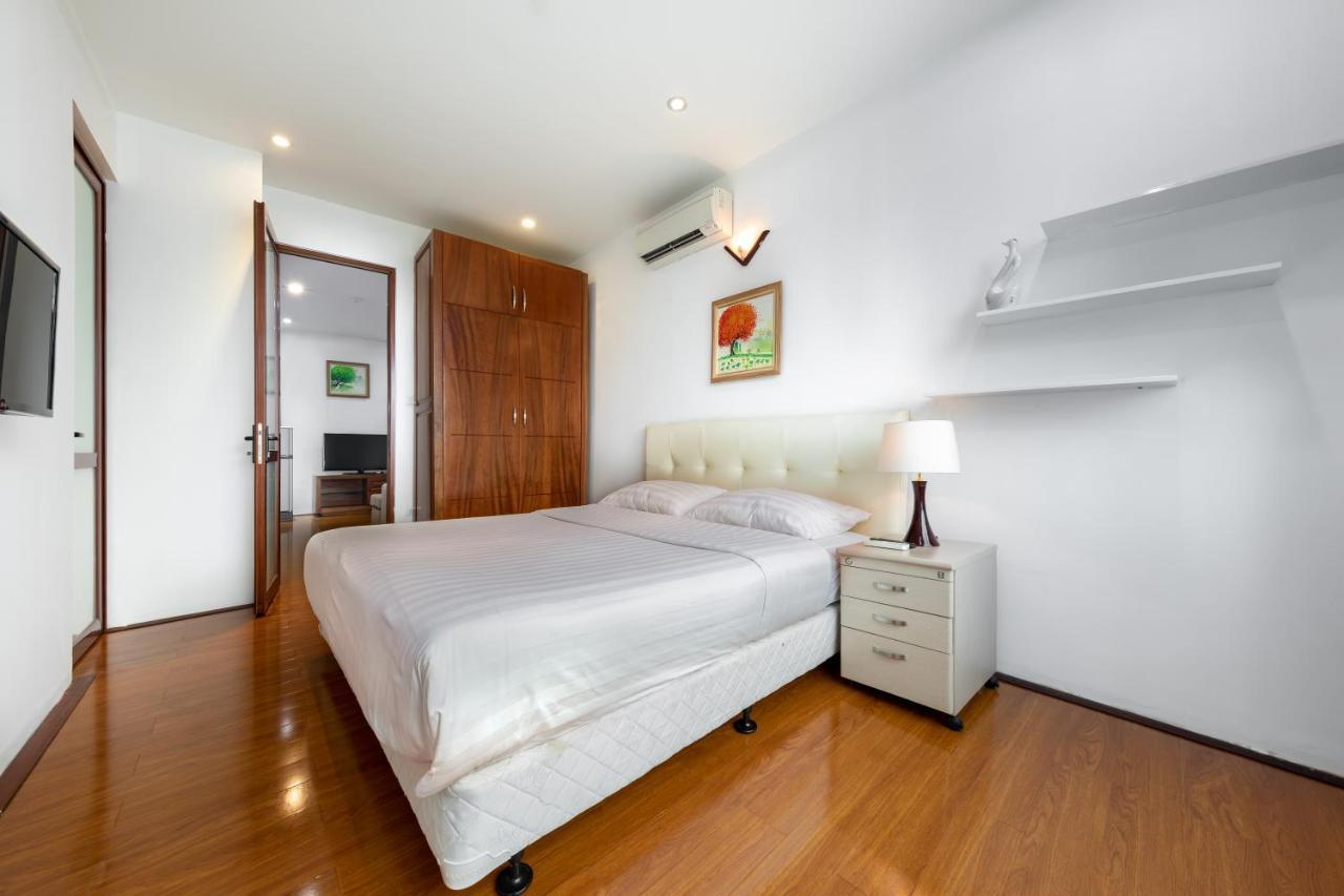 Hoa Giang Serviced Apartment Hanoi Eksteriør bilde