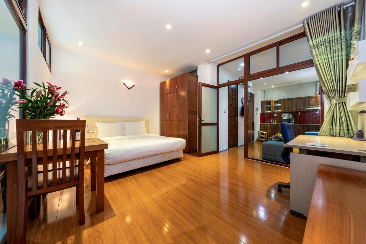Hoa Giang Serviced Apartment Hanoi Eksteriør bilde
