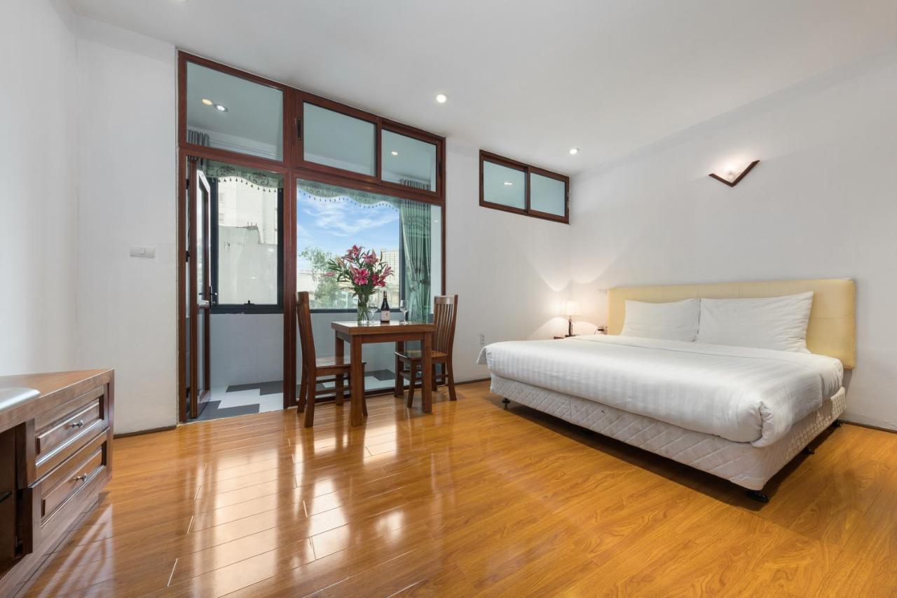 Hoa Giang Serviced Apartment Hanoi Eksteriør bilde