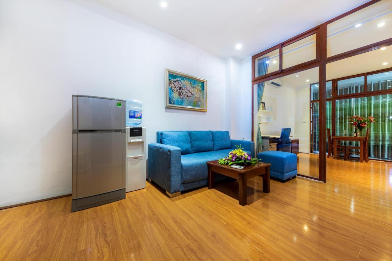 Hoa Giang Serviced Apartment Hanoi Eksteriør bilde