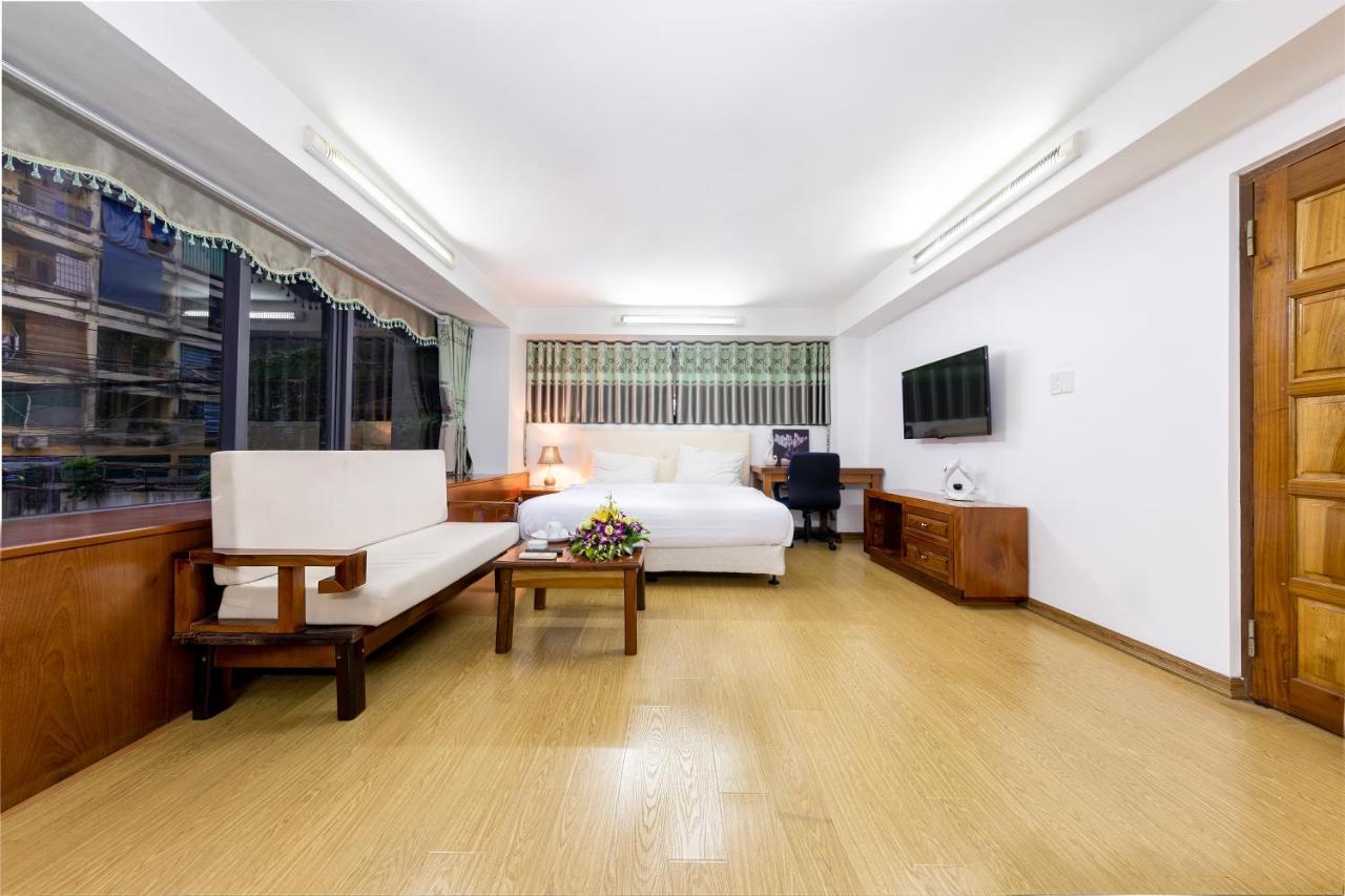 Hoa Giang Serviced Apartment Hanoi Eksteriør bilde