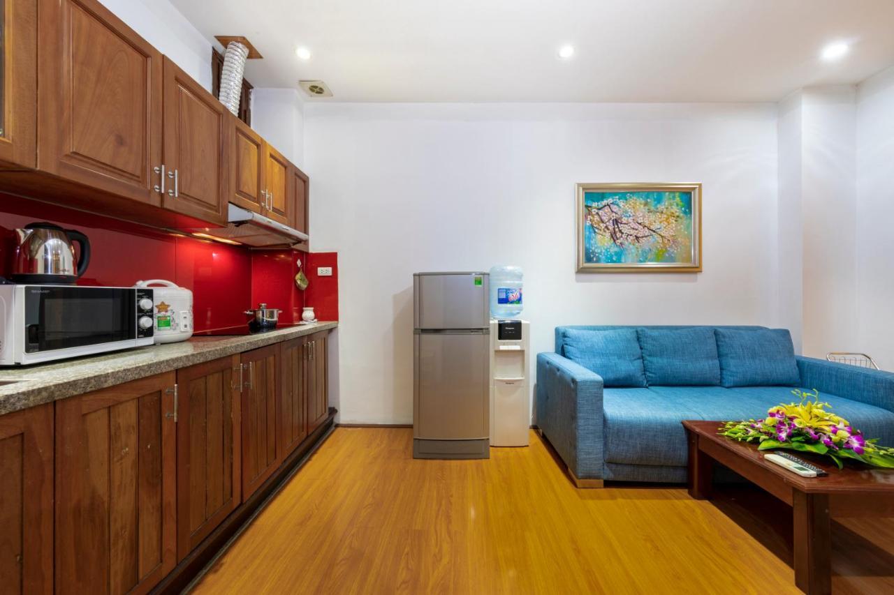 Hoa Giang Serviced Apartment Hanoi Eksteriør bilde