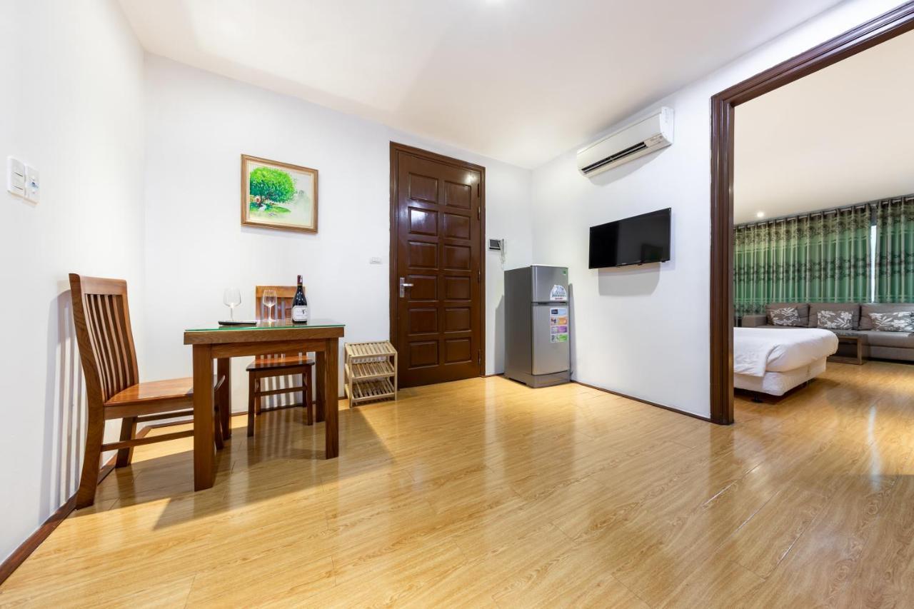 Hoa Giang Serviced Apartment Hanoi Eksteriør bilde