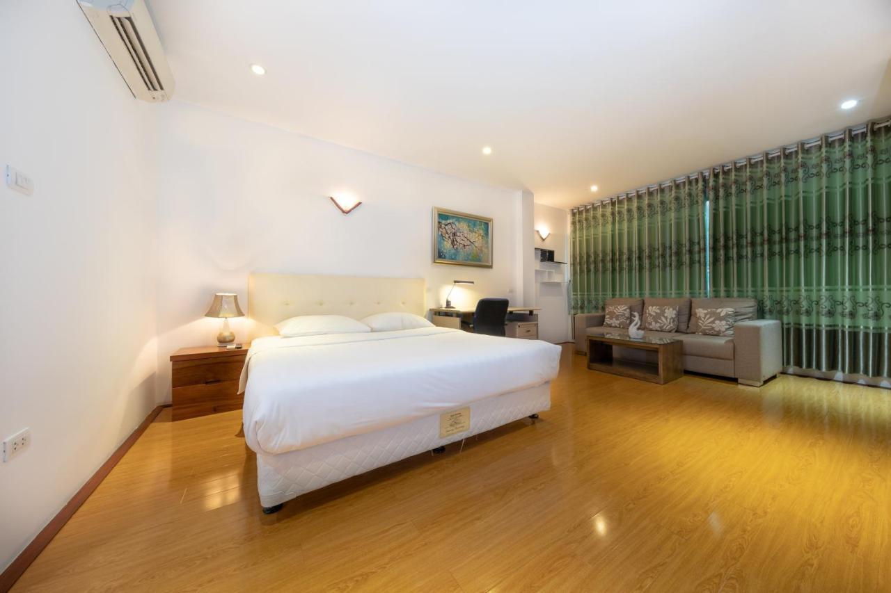 Hoa Giang Serviced Apartment Hanoi Eksteriør bilde