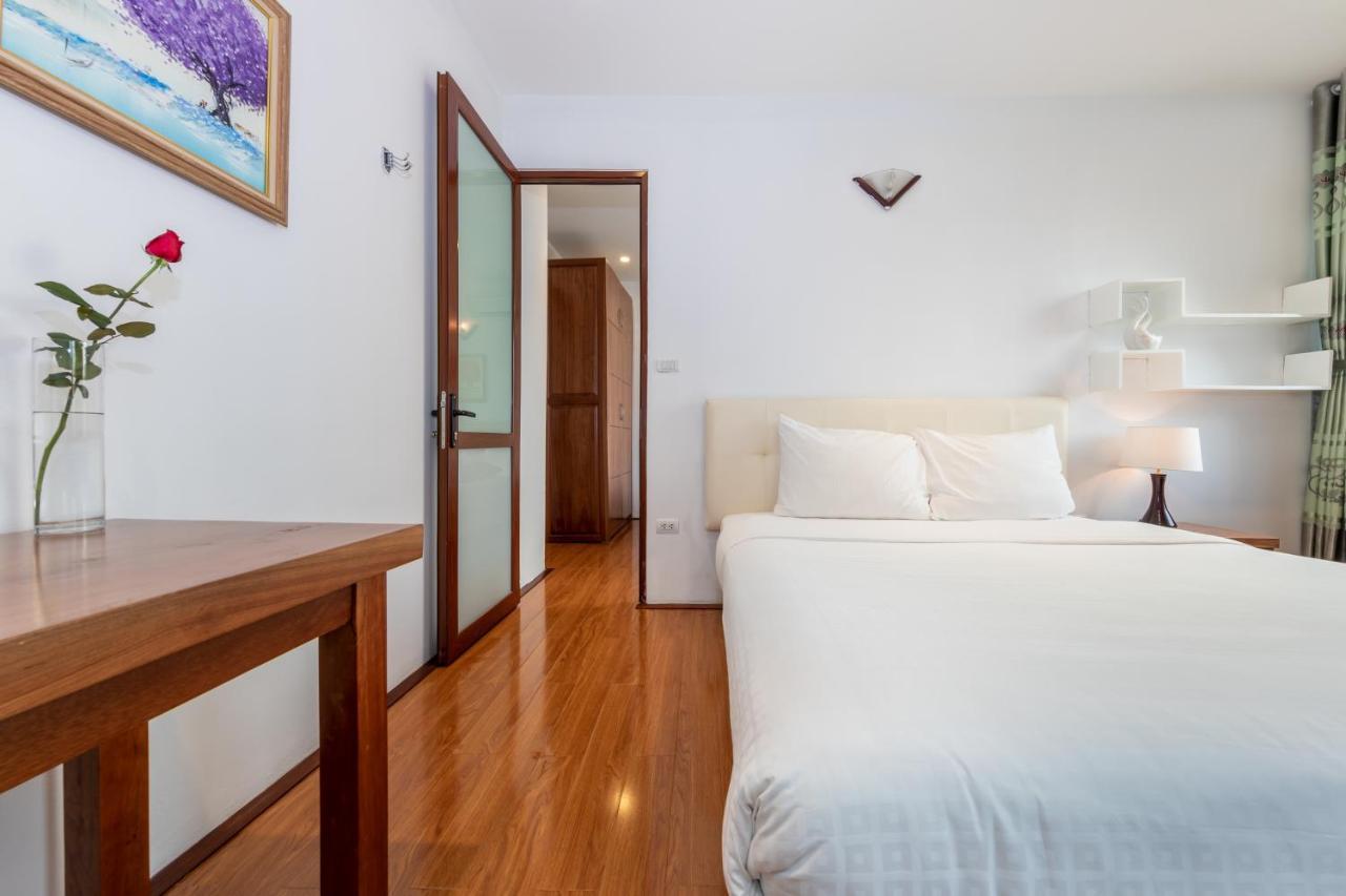 Hoa Giang Serviced Apartment Hanoi Eksteriør bilde