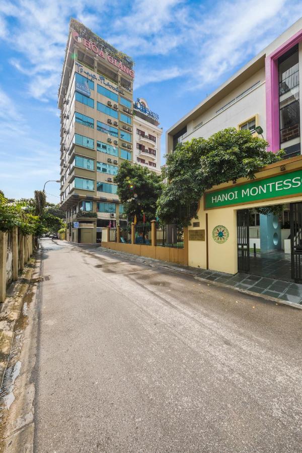 Hoa Giang Serviced Apartment Hanoi Eksteriør bilde