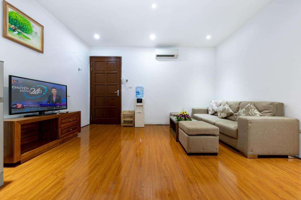 Hoa Giang Serviced Apartment Hanoi Eksteriør bilde