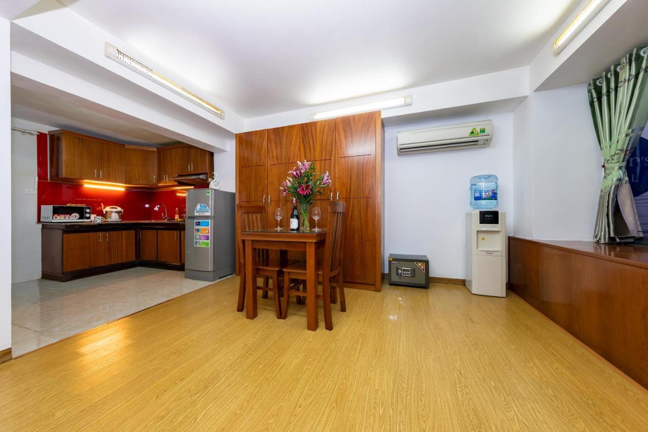 Hoa Giang Serviced Apartment Hanoi Eksteriør bilde